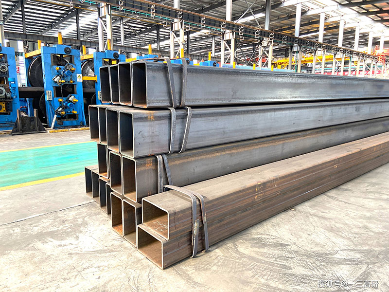 永寿方矩管生产